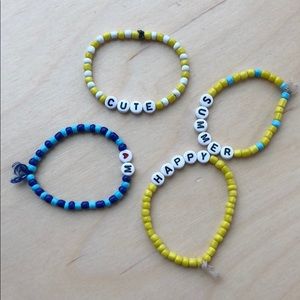 CUSTOM BEAD BRACELETS